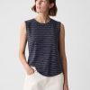 Linen-Blend Tank Top Linen-Blend Tank Top