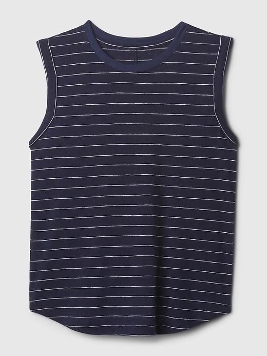 Linen-Blend Tank Top Linen-Blend Tank Top