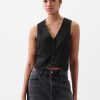 Linen-Cotton Vest