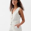 Linen-Cotton Vest
