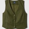 Linen-Cotton Vest