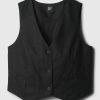 Linen-Cotton Vest