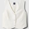 Linen-Cotton Vest