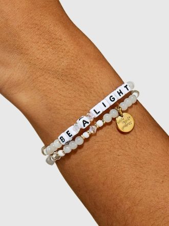 Little Words Project Be A Light Bracelet
