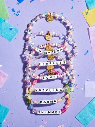 Little Words Project Fearless Bracelet