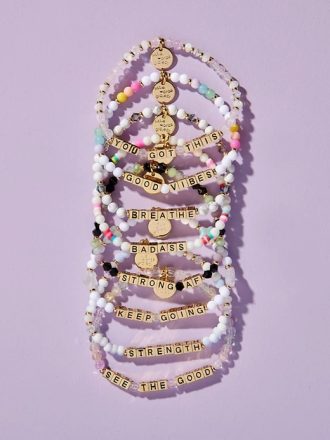 Little Words Project Strength Bracelet