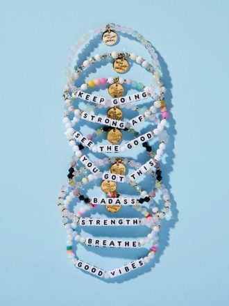 Little Words Project Strong AF Bracelet