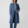 Longline Icon Denim Jacket