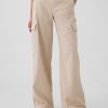 Low Rise Cargo Baggy Khakis