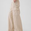 Low Rise Cargo Baggy Khakis