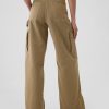 Low Rise Cargo Baggy Khakis