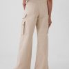 Low Rise Cargo Baggy Khakis
