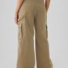 Low Rise Cargo Baggy Khakis