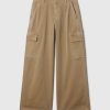 Low Rise Cargo Baggy Khakis