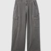 Low Rise Cargo Baggy Khakis