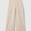 Low Rise Cargo Baggy Khakis
