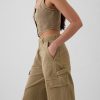 Low Rise Cargo Baggy Khakis
