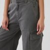 Low Rise Cargo Baggy Khakis