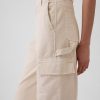 Low Rise Cargo Baggy Khakis