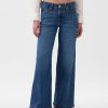 Low Rise Stride Wide-Leg Jeans