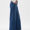 Low Rise Stride Wide-Leg Jeans