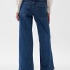 Low Rise Stride Wide-Leg Jeans