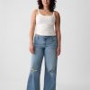 Low Rise Stride Wide-Leg Jeans Low Rise Stride Wide-Leg Jeans