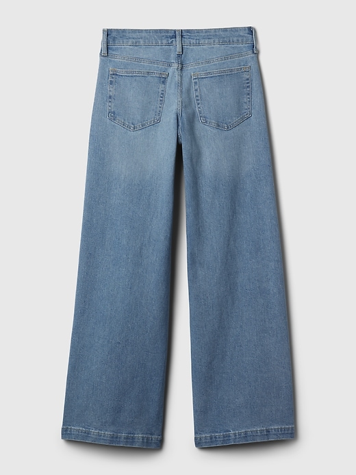 Low Rise Stride Wide-Leg Jeans Low Rise Stride Wide-Leg Jeans