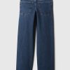 Low Rise Stride Wide-Leg Jeans