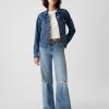 Low Rise Stride Wide-Leg Jeans Low Rise Stride Wide-Leg Jeans