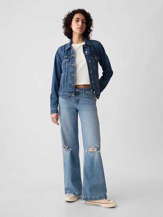 Low Rise Stride Wide-Leg Jeans Low Rise Stride Wide-Leg Jeans