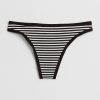 Low Rise Thong