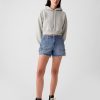 Low Rise Y2K Cargo Denim Shorts