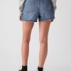 Low Rise Y2K Cargo Denim Shorts