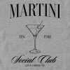 Martini Club Graphic T-Shirt