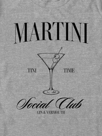 Martini Club Graphic T-Shirt
