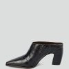McCarthy Heeled Mule