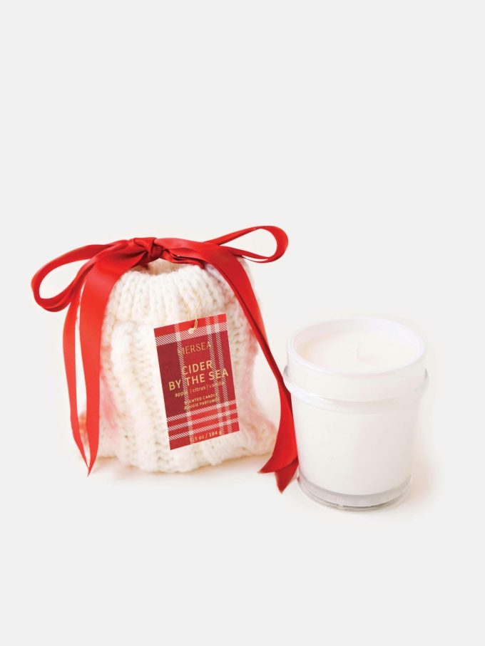 Mersea Sea Pines Stocking Candle