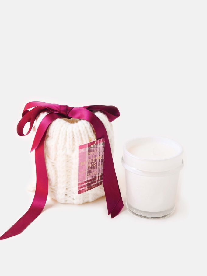 Mersea Sea Pines Stocking Candle