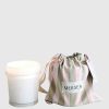 Mersea Coconut Sugar Sandbag Candle