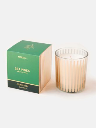 Mersea Mistletoe Kiss Holiday Boxed Candle