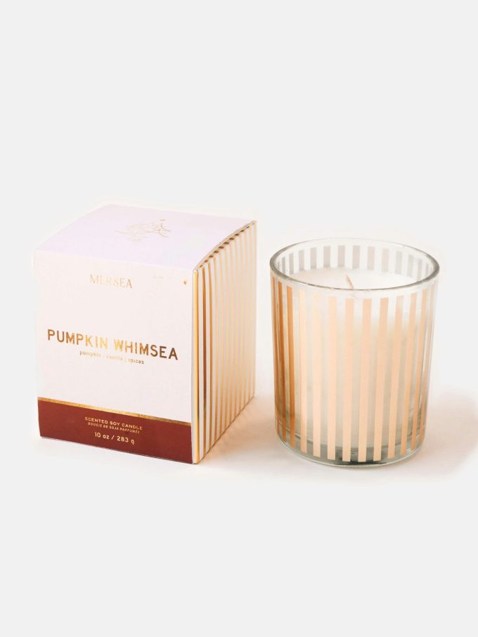 Mersea Mistletoe Kiss Holiday Boxed Candle