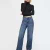 Mid Rise '90s Loose Jeans