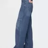 Mid Rise '90s Loose Jeans