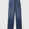 Mid Rise '90s Loose Jeans