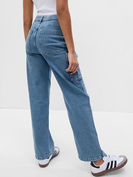 Mid Rise ’90s Loose Cargo Jeans Mid Rise ’90s Loose Cargo Jeans