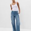 Mid Rise ’90s Loose Cargo Jeans Mid Rise ’90s Loose Cargo Jeans