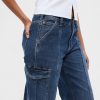 Mid Rise ’90s Loose Cargo Jeans