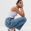 Mid Rise ’90s Loose Cargo Jeans Mid Rise ’90s Loose Cargo Jeans