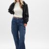 Mid Rise ’90s Loose Cargo Jeans